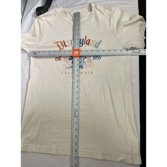 Disneyland Est 1955 Mickey And Friends Retro T-Shirt Women's MEDIUM - Picture 10 of 10